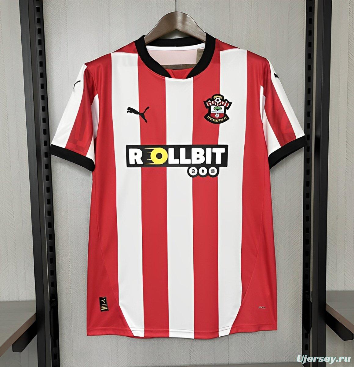 24/25 Southampton Home Jersey