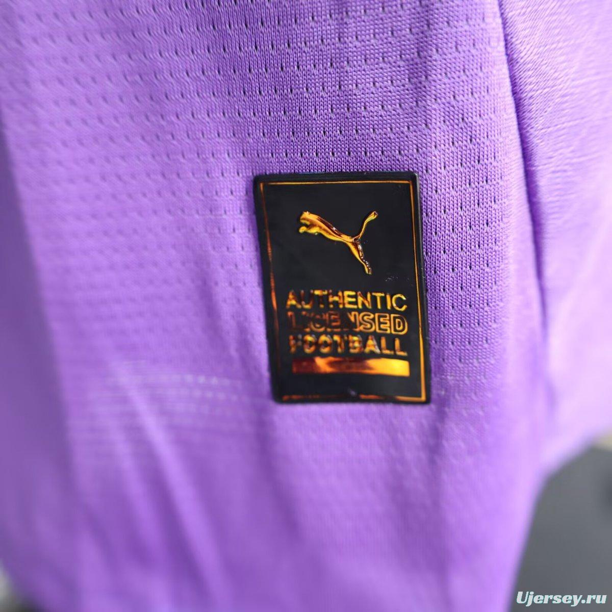 Player Version 24/25 Borussia Dortmund Anniversary 4th Goalkeeper Purple Jersey