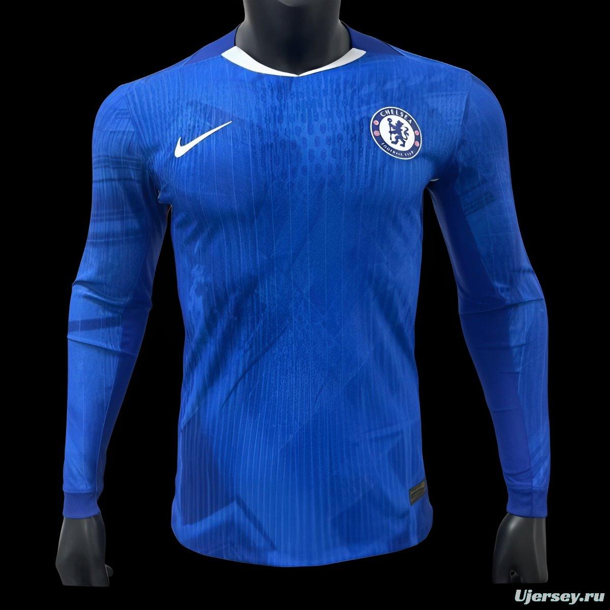 Player Version 25/26 Chelsea Home Long Sleeve Jersey