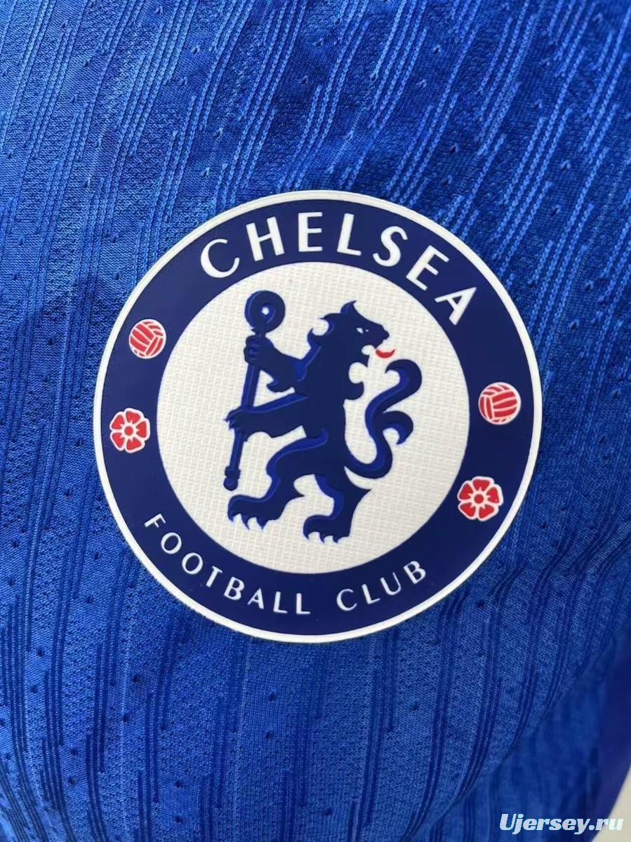 Player Version 25/26 Chelsea Home Long Sleeve Jersey
