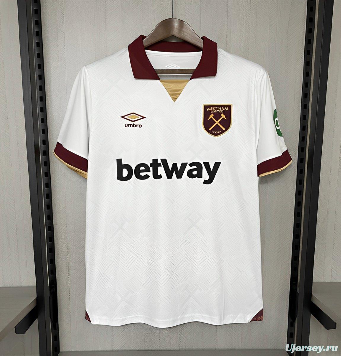 24/25 West Ham United III Jersey