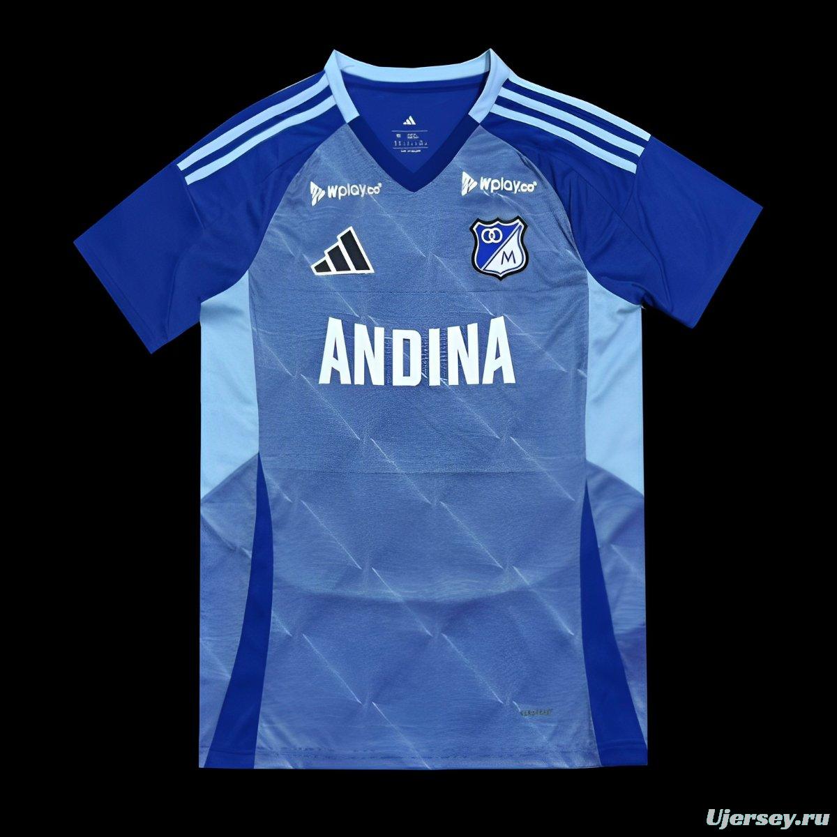 25/26 Millonarios Home Jersey