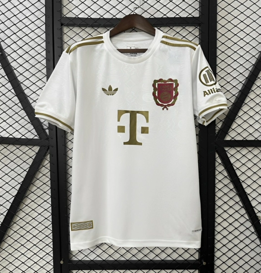 25/26 Bayern Munich 125th Anniversary Jersey