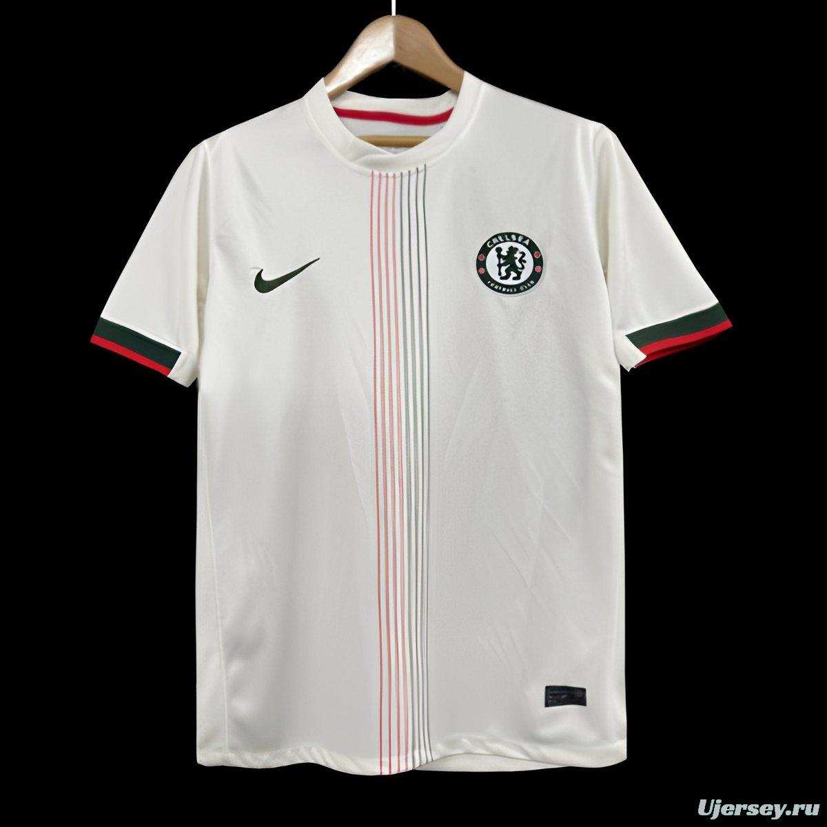 25/26 Chelsea Away White Jersey
