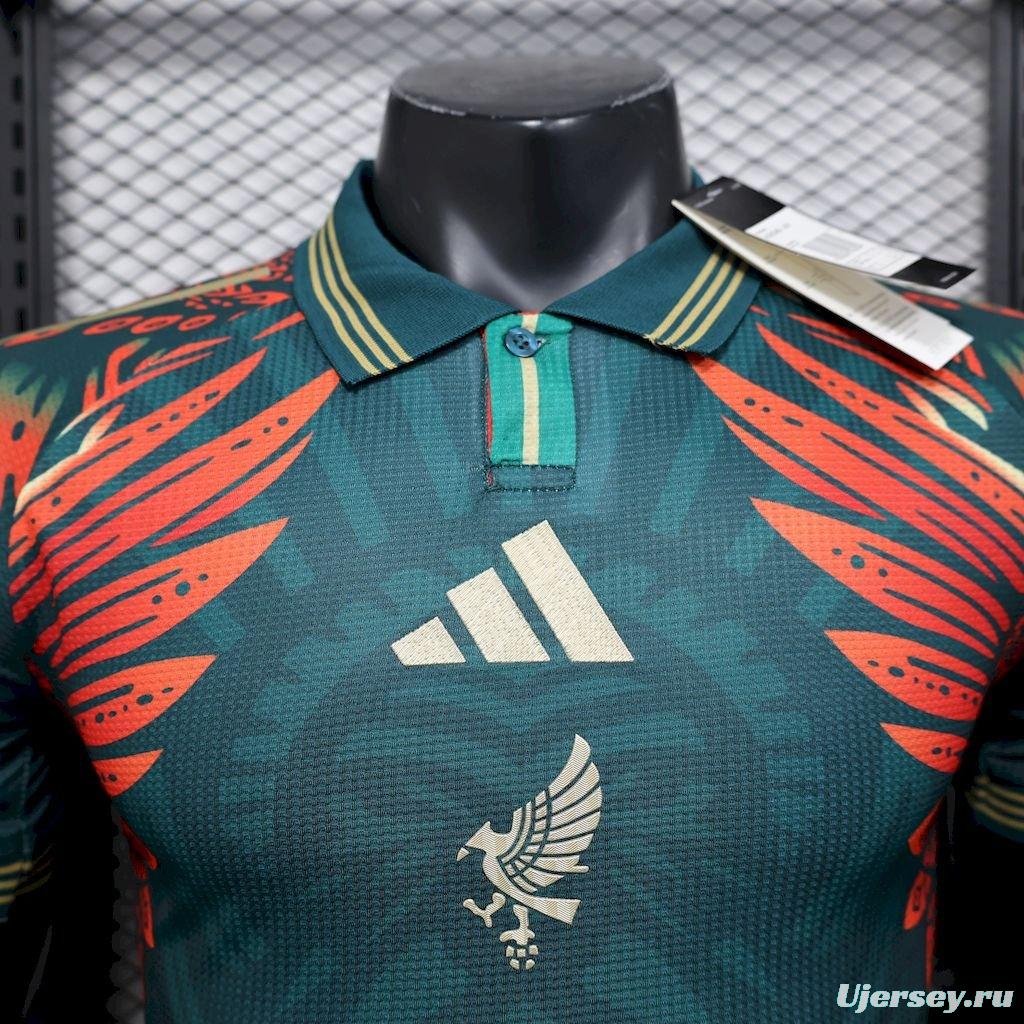 Player Version 2025 Mexico Green Leaked Jersey