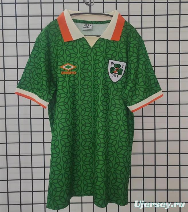 2025 Ireland St. Patrick's Day Green Jersey