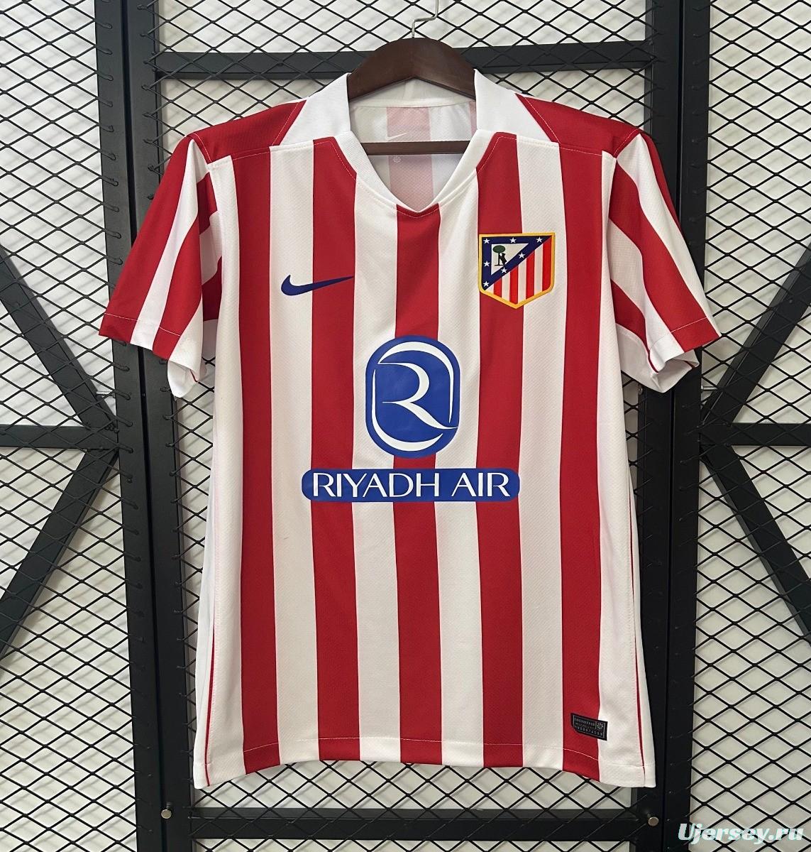 25/26 Atletico Madrid Home Jersey