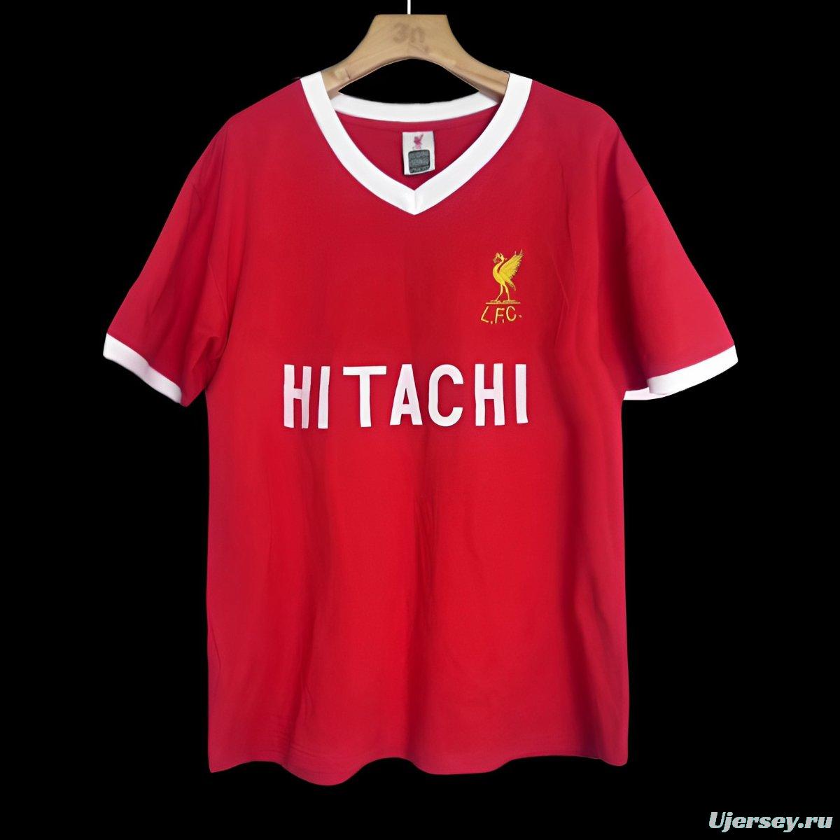 Retro 1979 Liverpool Home Cotton Jersey