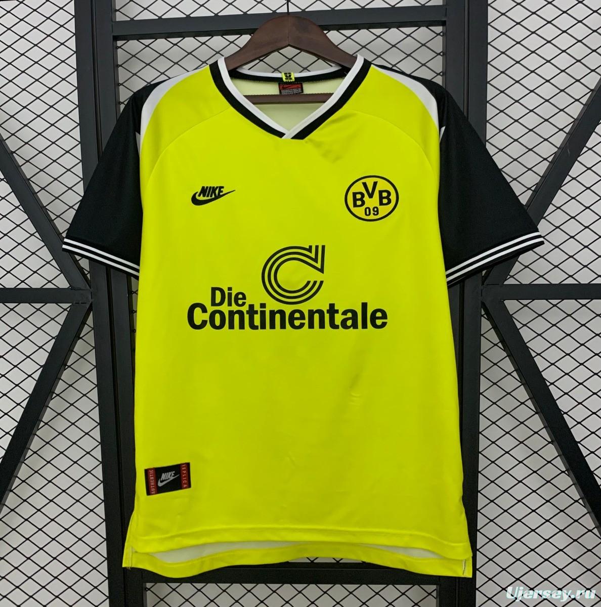 95/96 Retro Borussia Dortmund Home Jersey