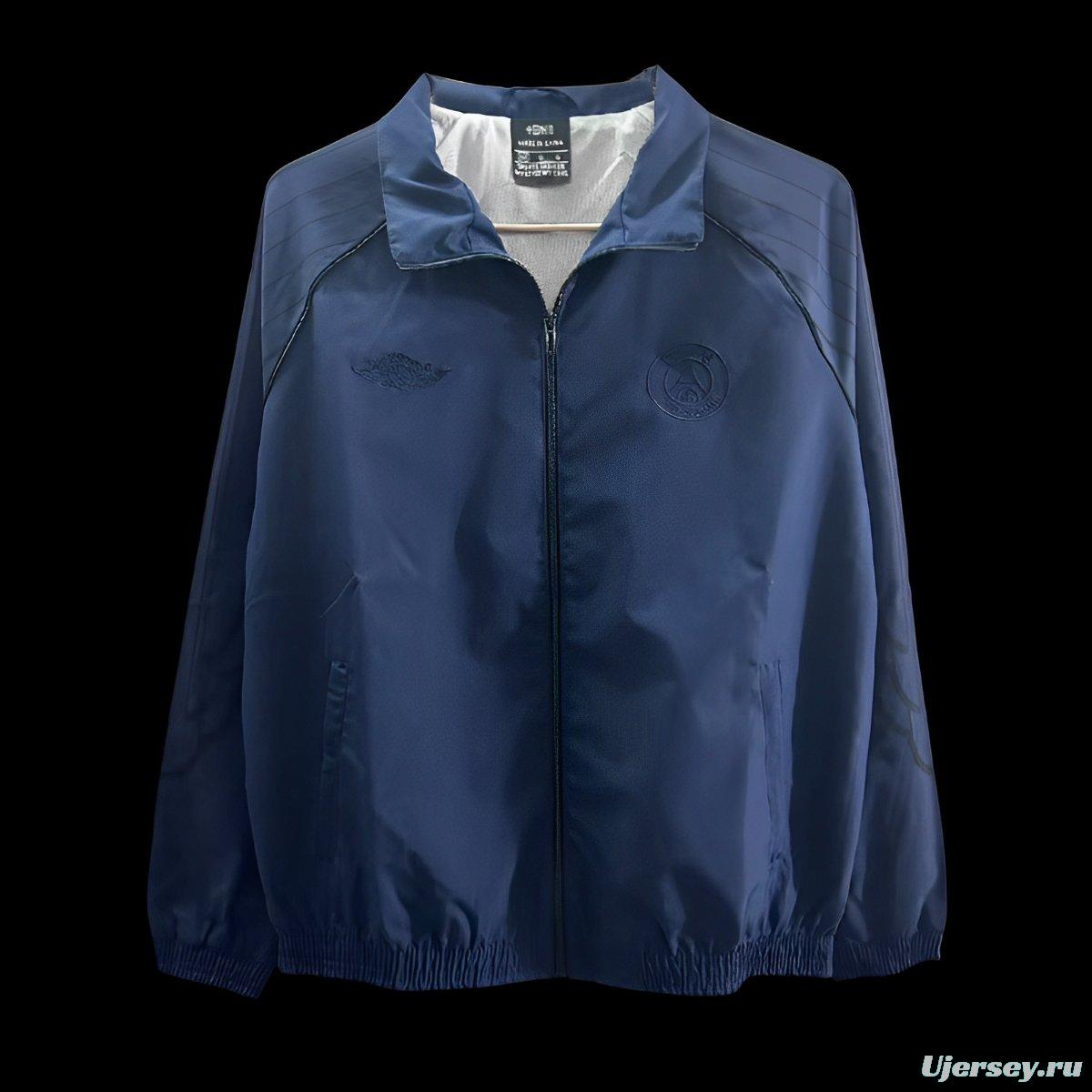25/26 PSG Navy Windbreaker