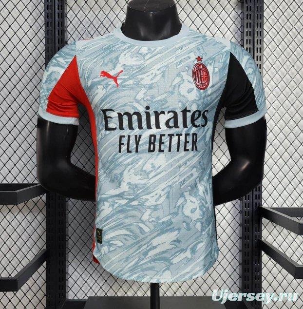 25/26 Player Version AC Milan Away Jersey