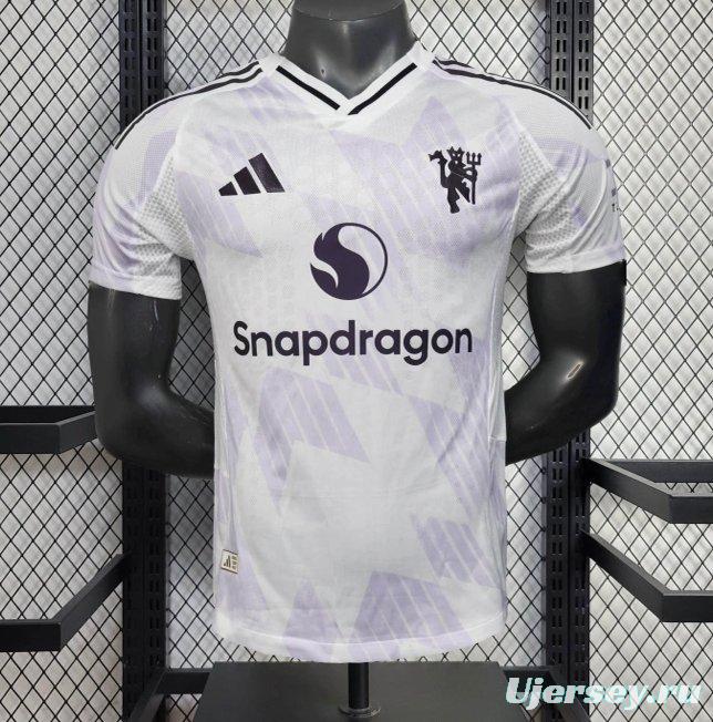 25/26 Player Version Manchester United Away Jersey