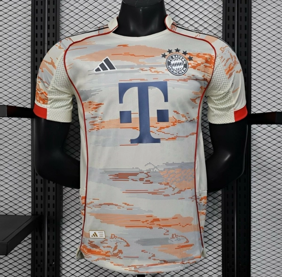Player Version 25/26 Bayern Munich Away Jersey