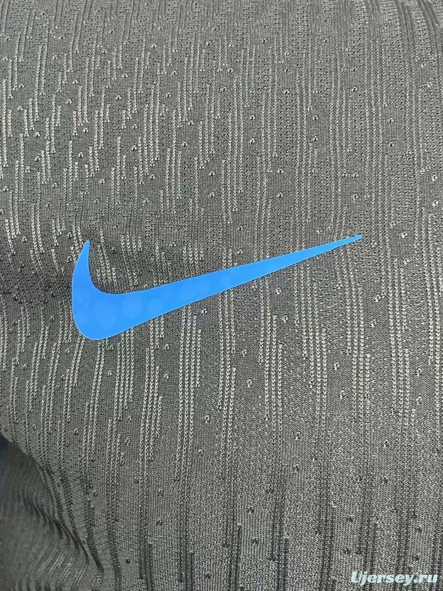 Player Version 2025 England Away Long Sleeve Jeresy