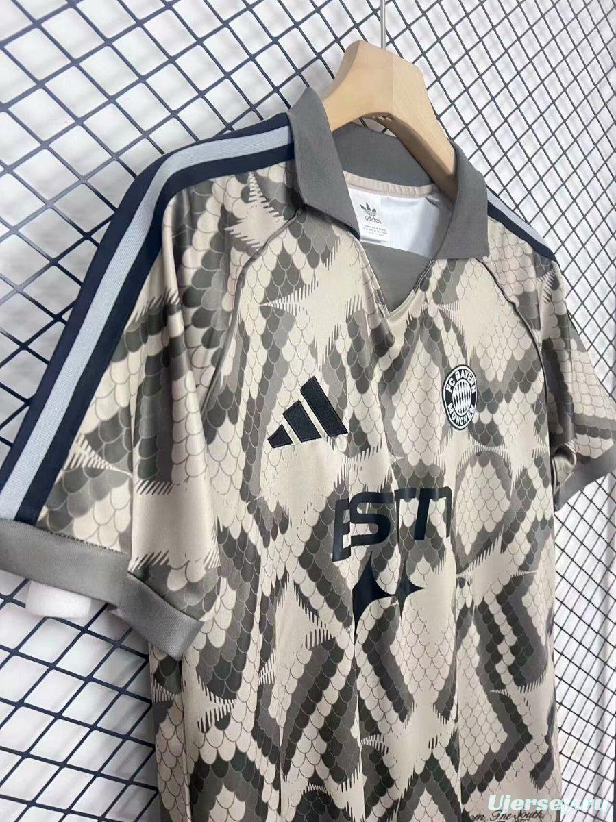 25/26 FC Bayern BSTN Brown Special Jersey