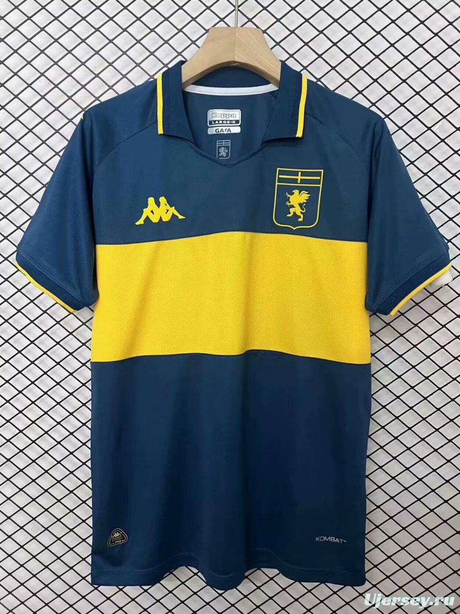 24/26 Genoa Fourth Jersey