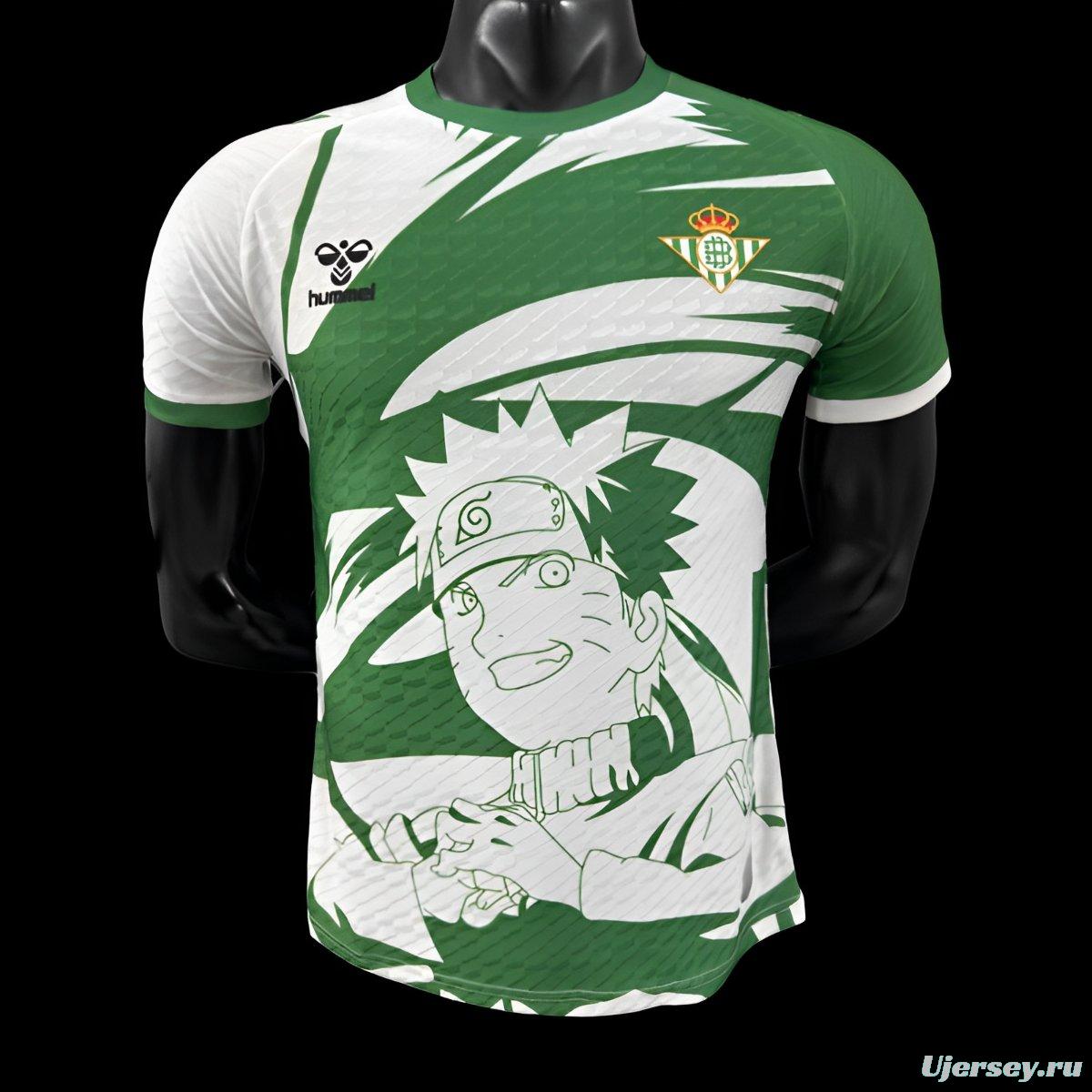 Player Version 25/26 Real Betis Naruto Inspired Jersey