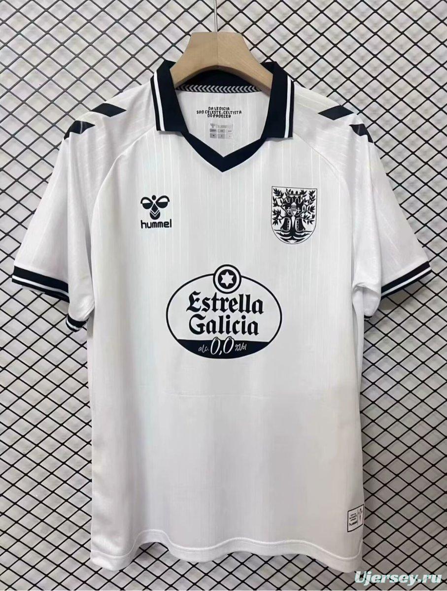 25/26 Celta Vigo 2025 Hummel "Olive Tree of 100 Years" WHITE Jersey