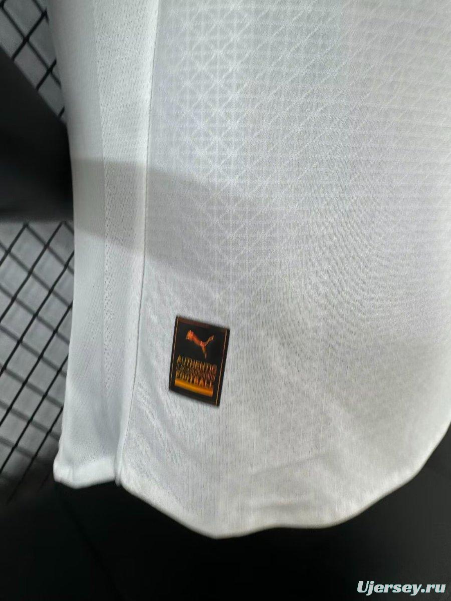 Player Version 25/26 AC Away White Jersey