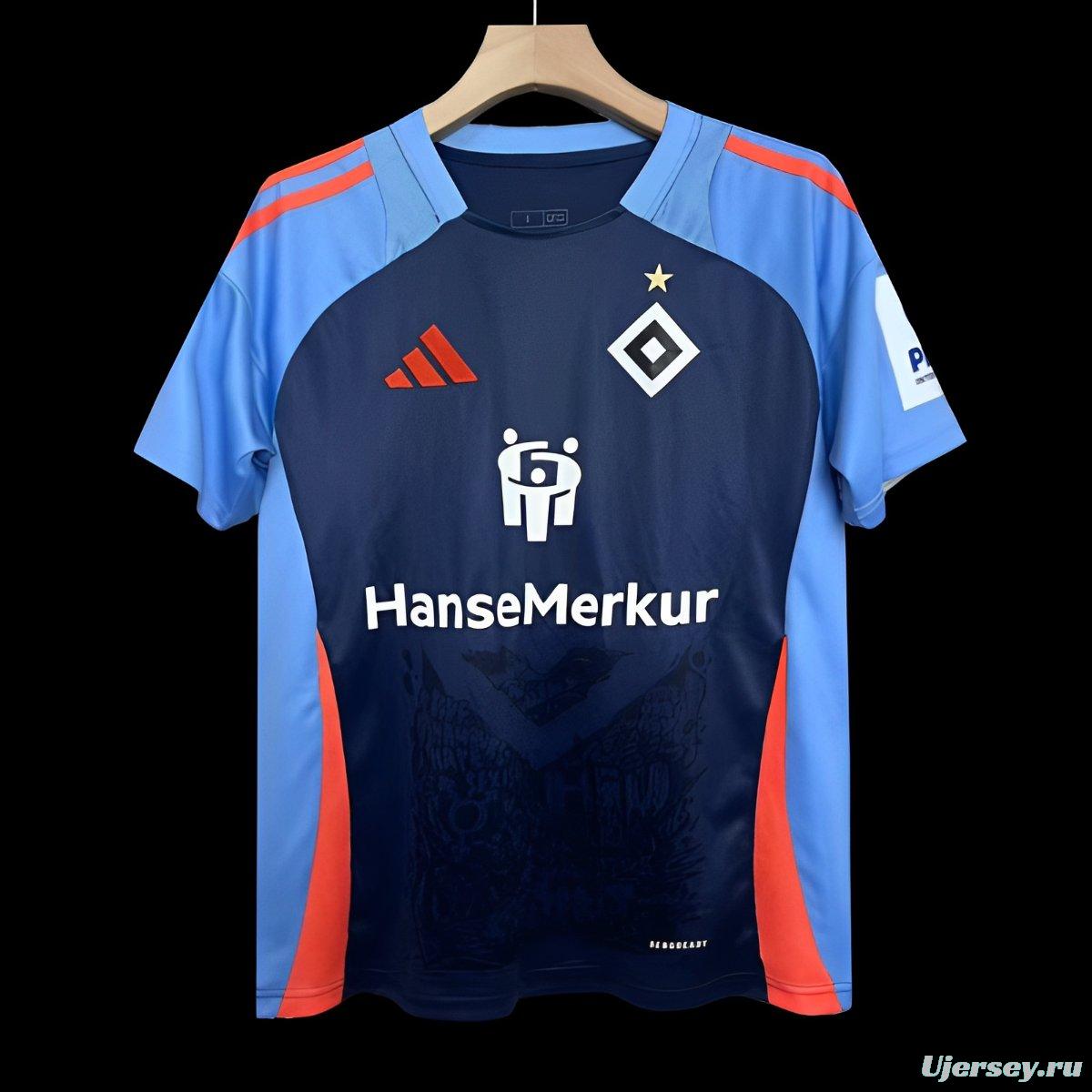 25/26 Hamburger SV World Girls' Day Special Jersey