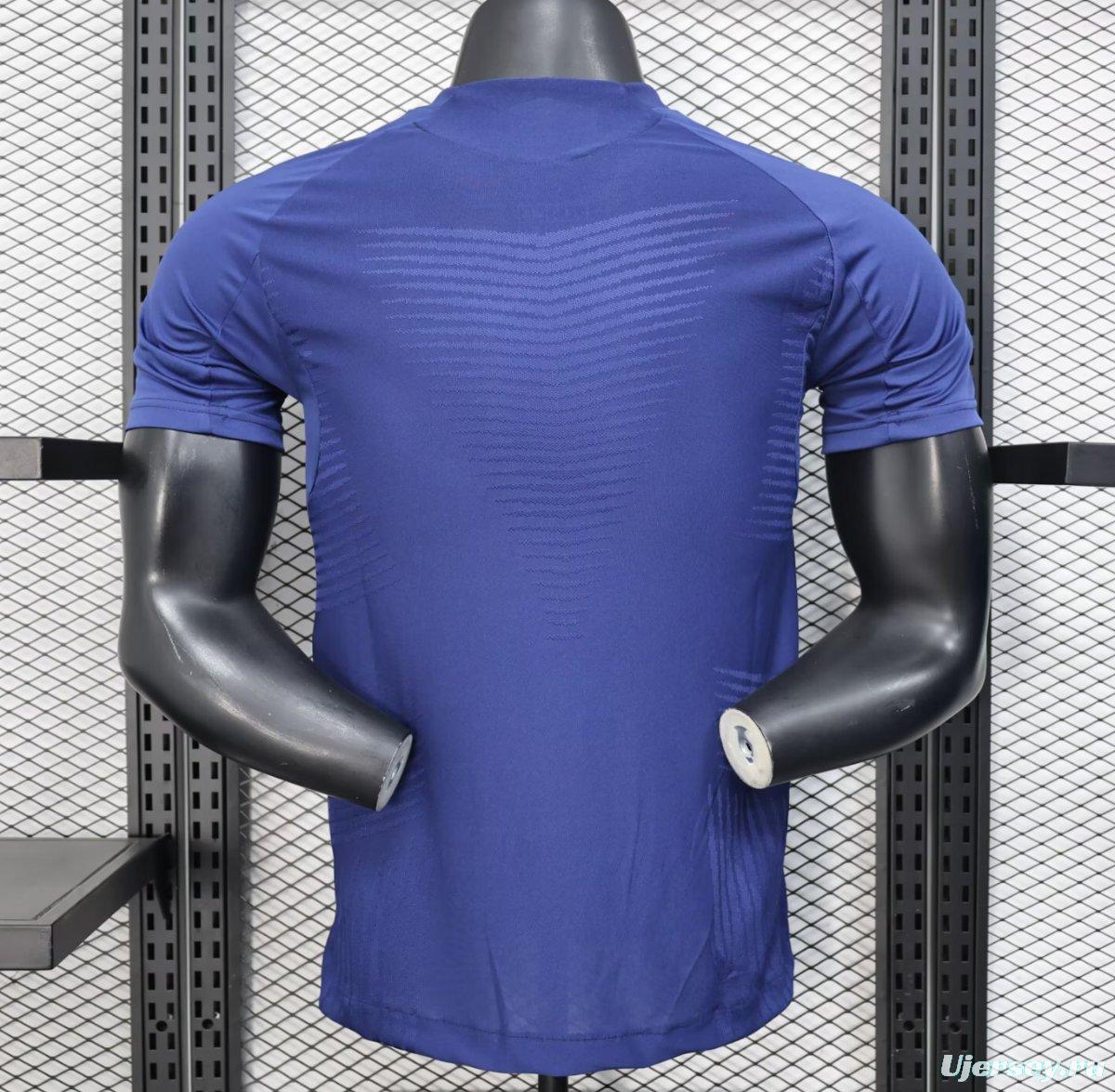 Player Version 25/26 Manchester United Blue Special Jersey