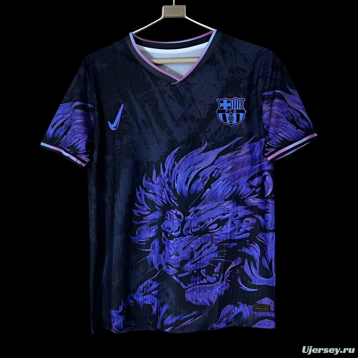 24/25 Barcelona 'CATALAN ROAR' Blue Special Jersey