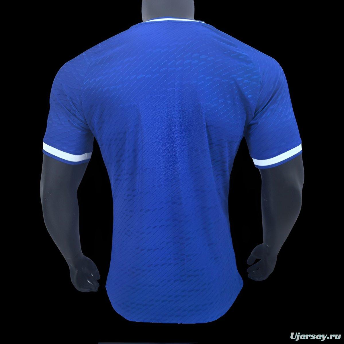 Player Version 25/26 Real Madrid Third Blue Jersey
