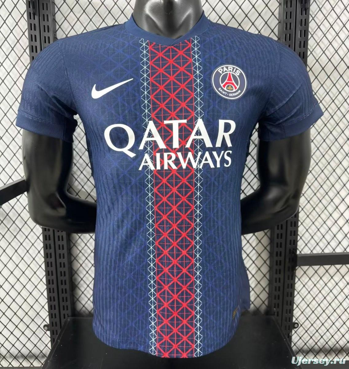 Player Version 25/26 PSG Home Jersey