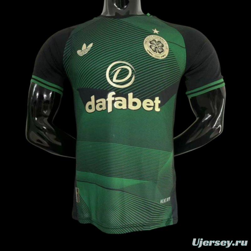 Player Version 25/26 Celtic Away Green Jersey