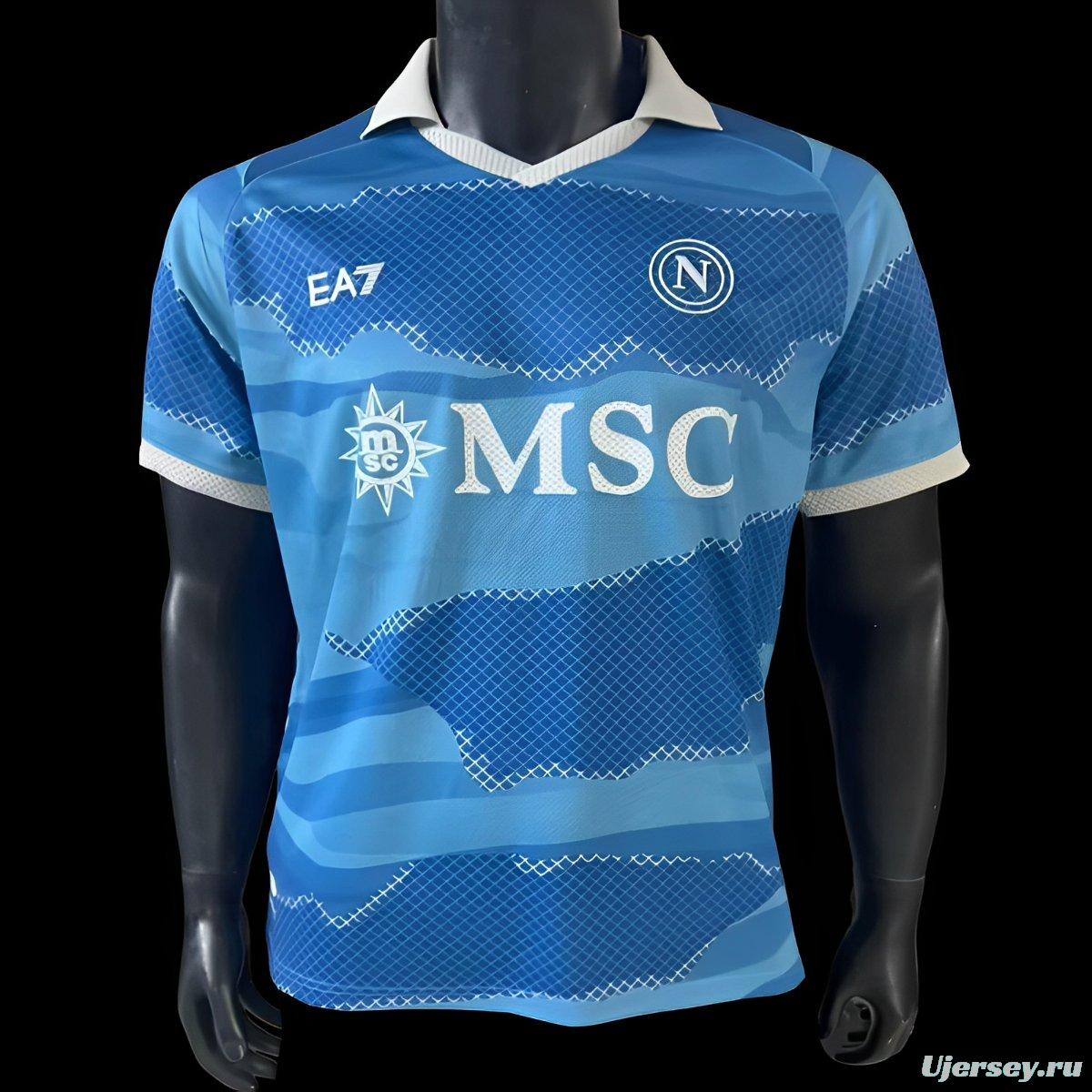 24/25 Napoli Forth Partenope Jersey