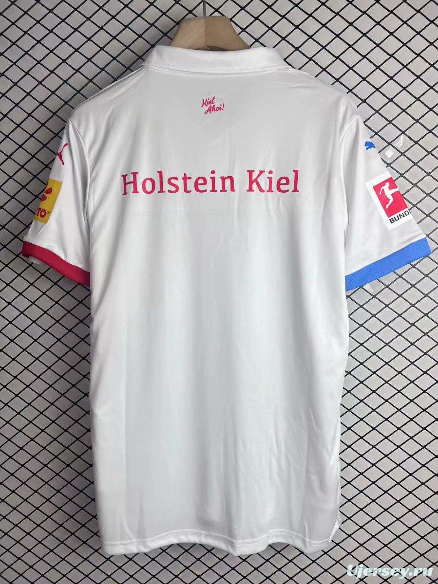 24/25 Holstein Kiel 125Th Anniversary WHITE Jersey