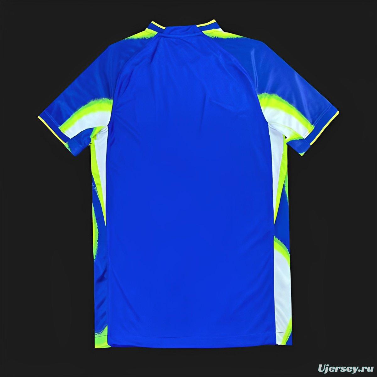 2025 South Korea Away Blue Jersey