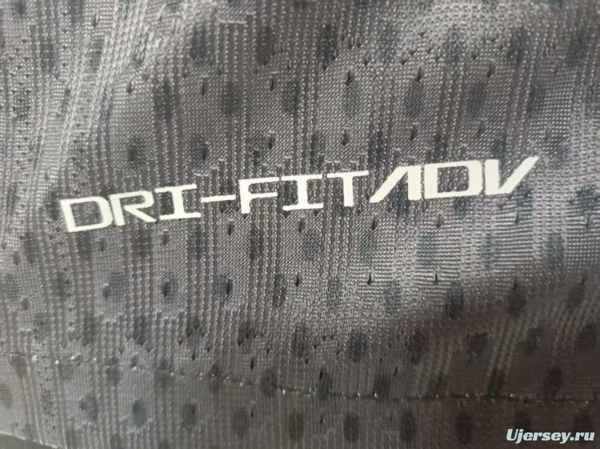 Player Version 25/26 FC Barcelona Black with White Line Pattern Jersey