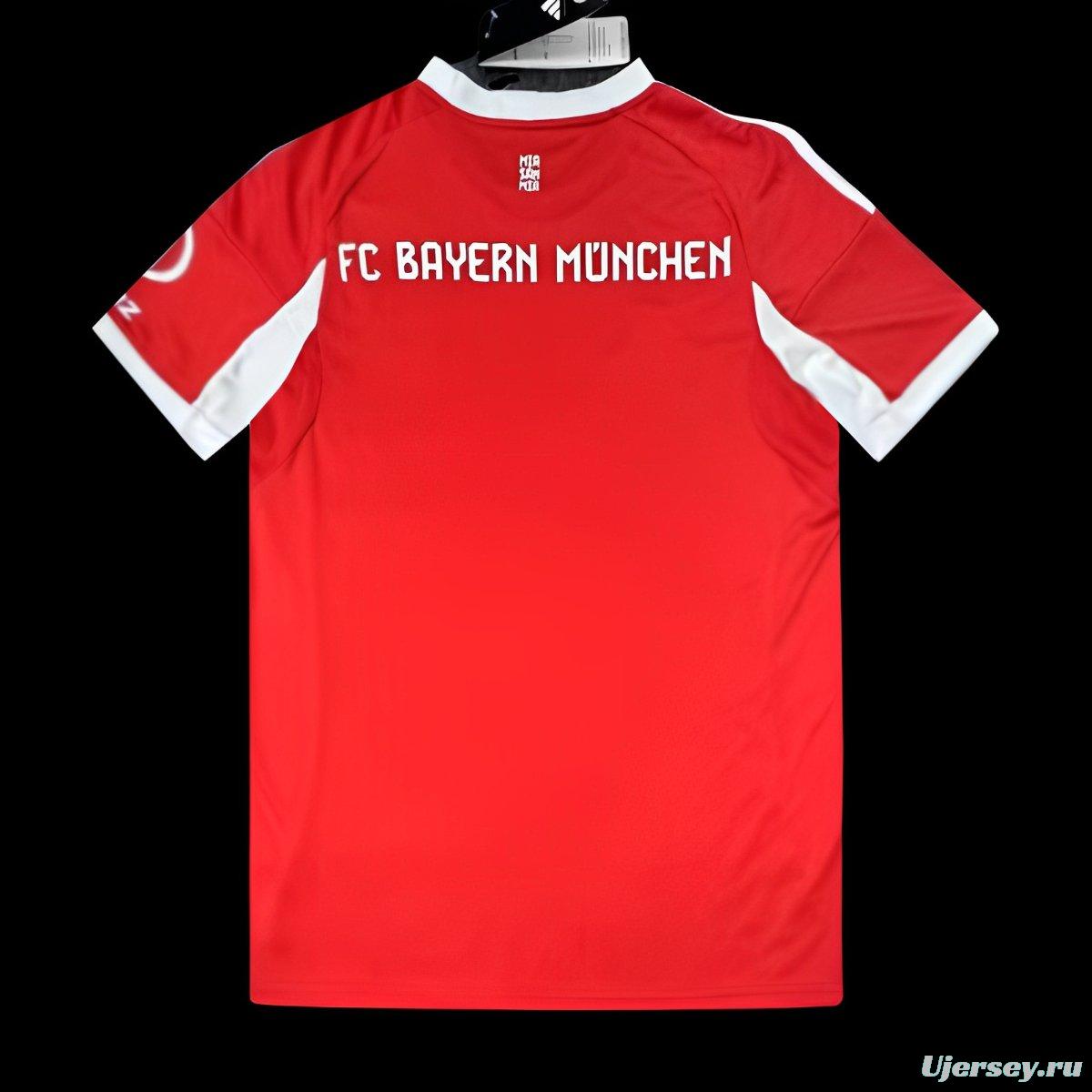 25/26 Bayern Munich Home Jersey