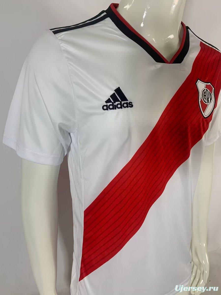 Retro 18/19 River Plate Home Jersey