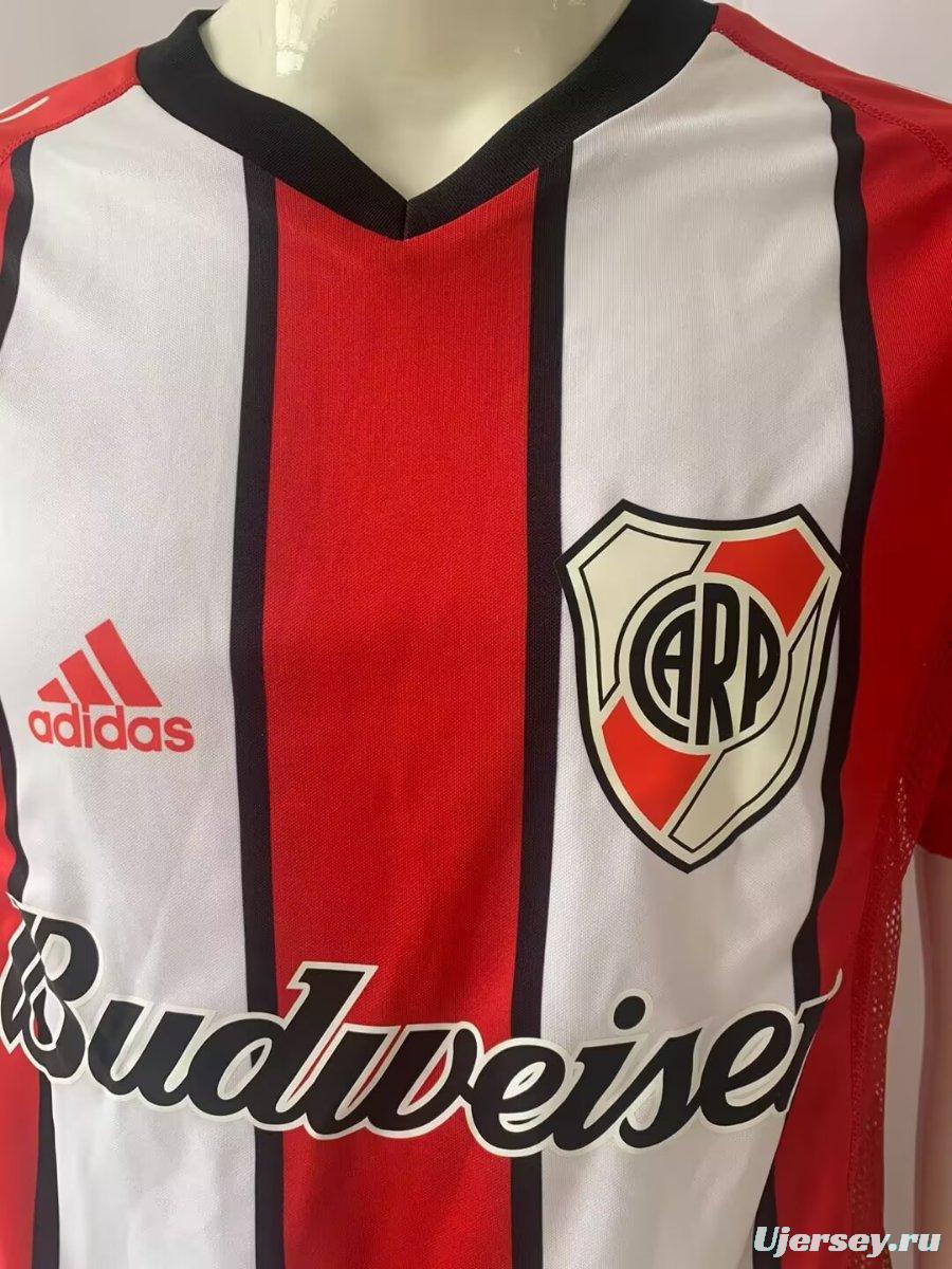 Retro 03/04 River Plate Home Jersey