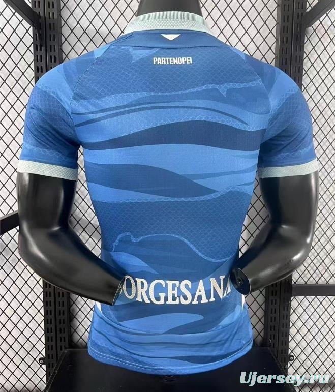 Player Version 24/25 Napoli Forth Partenope Jersey