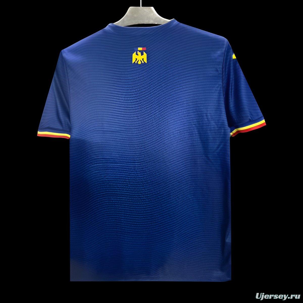 2025 Romania Third Blue Jersey