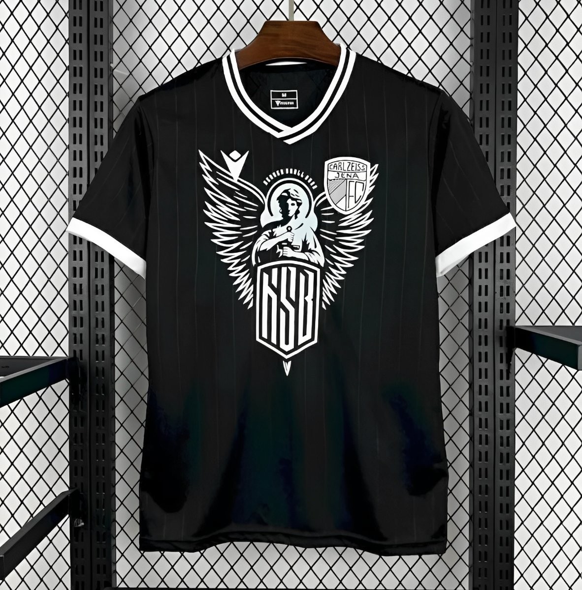 25/26 Carl Zeiss Jena Pre-Match Special Black Jersey