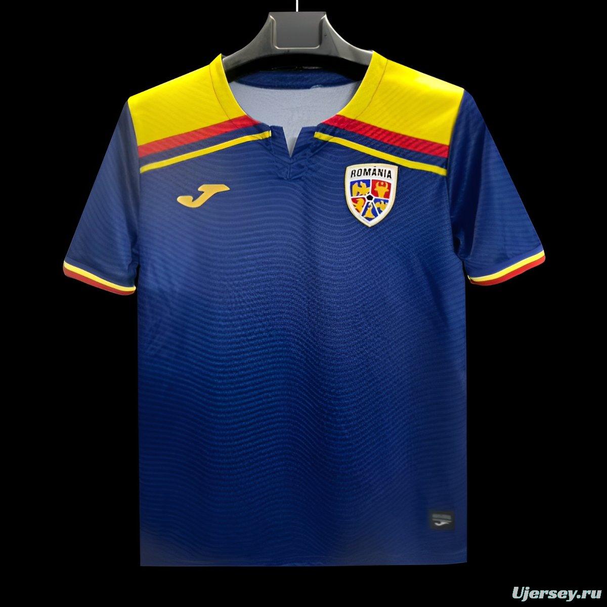2025 Romania Third Blue Jersey