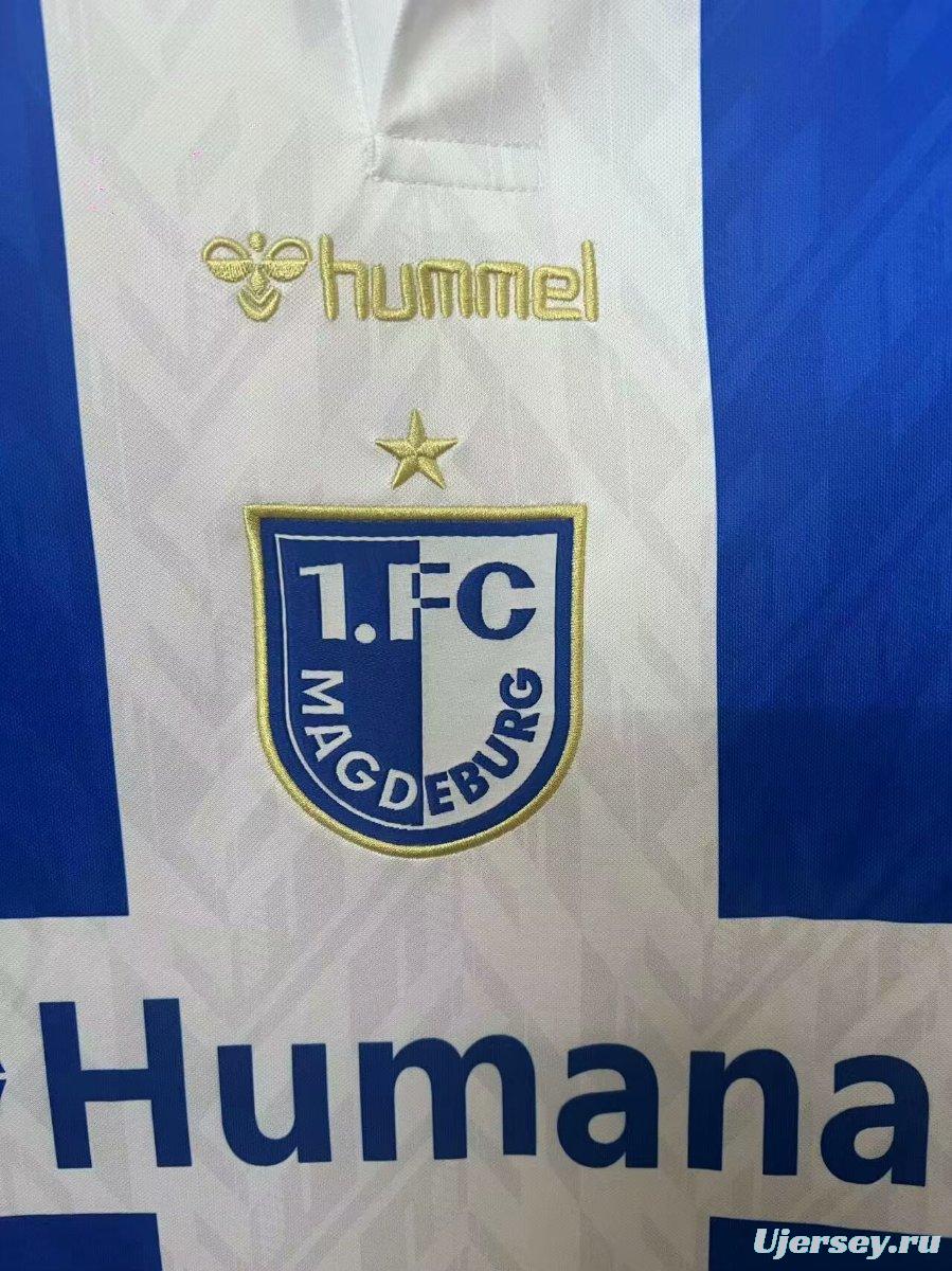 26/26 Magdeburg Home 10Th Anniversary Jersey