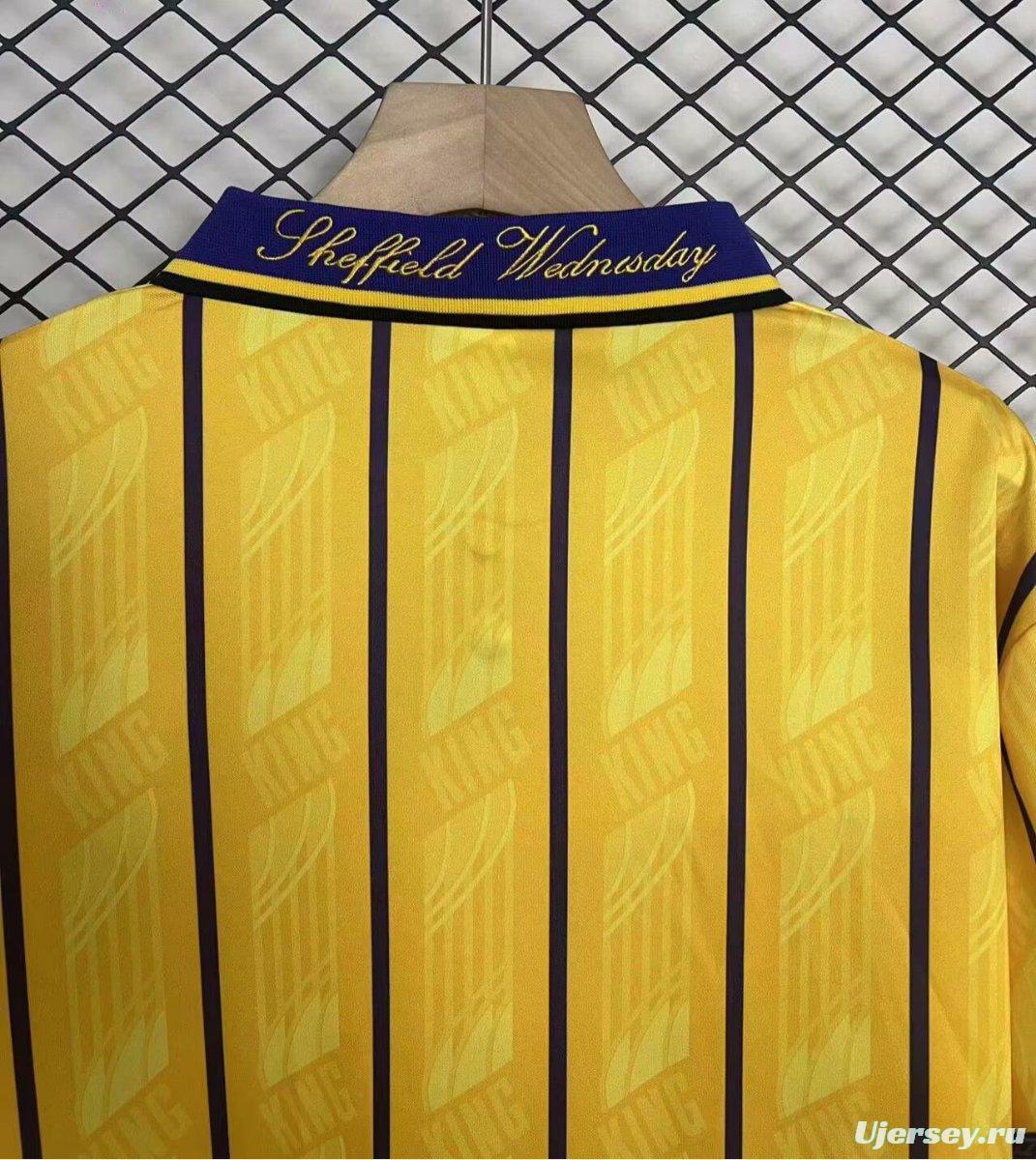 Retro 93/94 Sheffield Wednesday Home Jersey