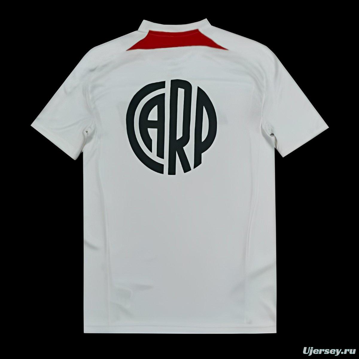 25/26 River Plate WHITE Pre-Match Shirt