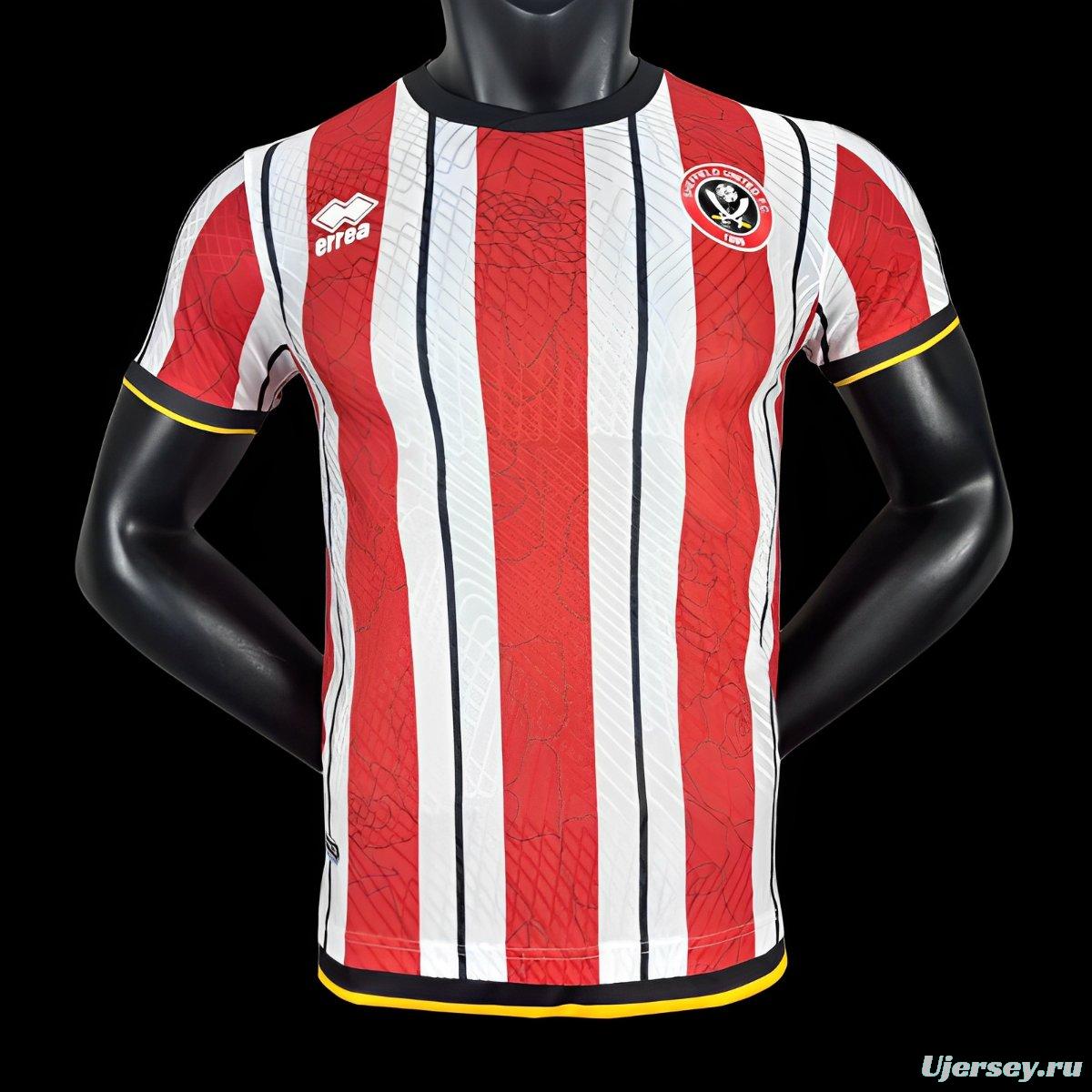 Player Version 25/26 Sheffield United Home Jersey