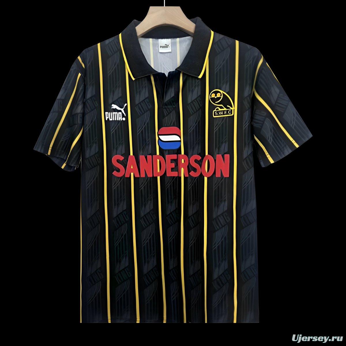 Retro Sheffield Wednesday Away Jersey