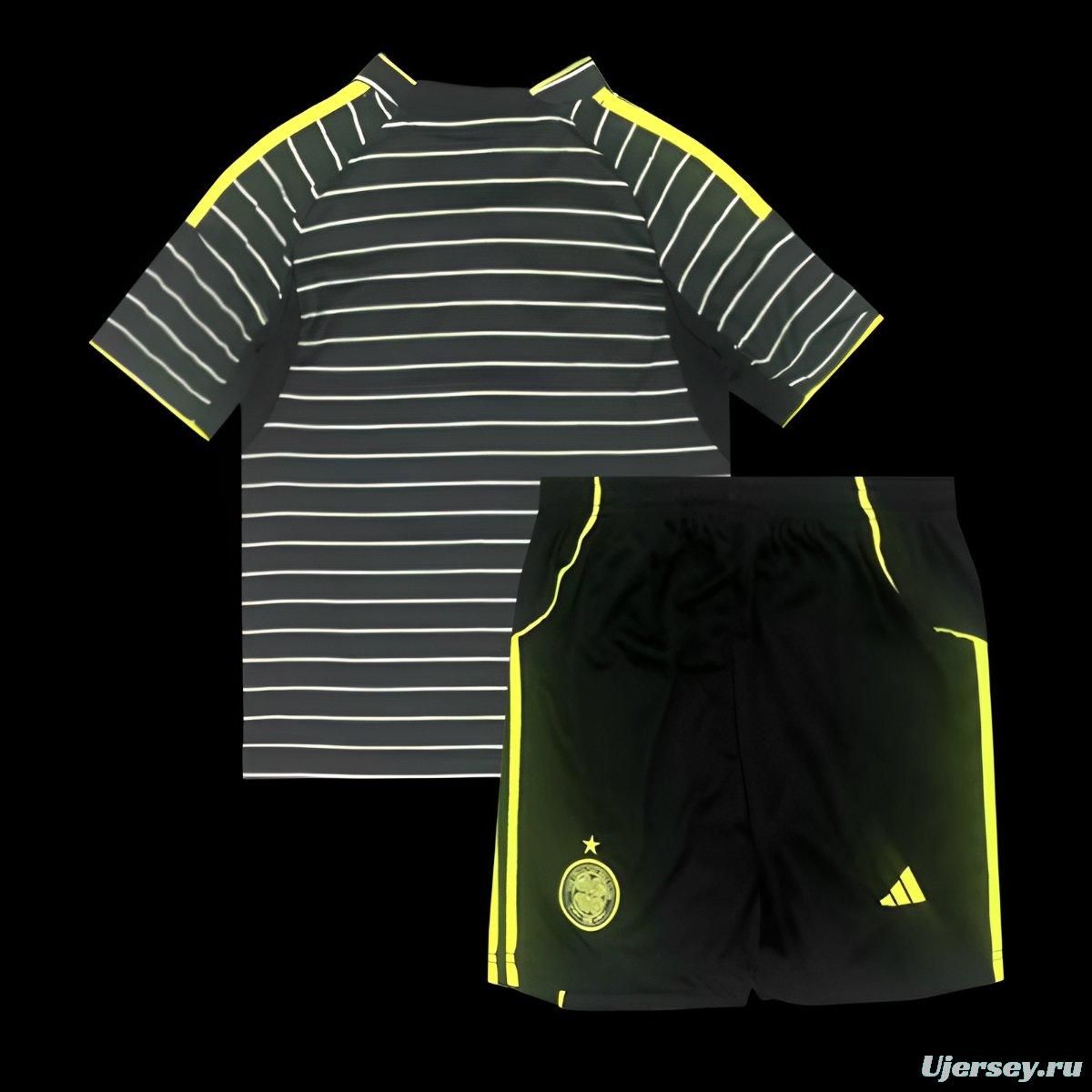 25/26 Kids Celtic Away Jersey