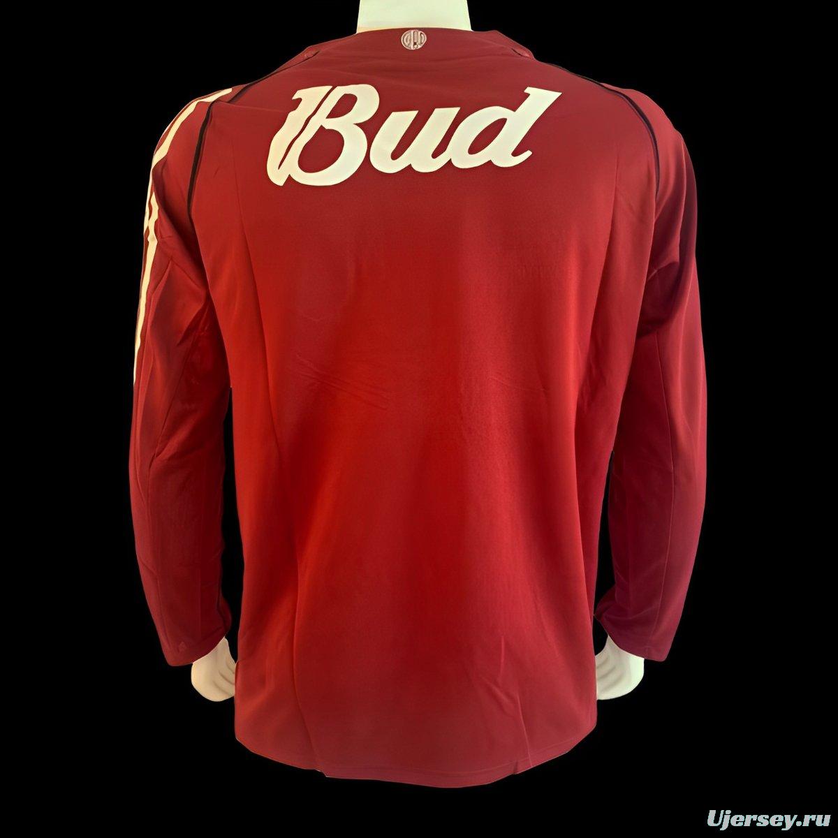 Retro 05/06 River Plate Away Long Sleeve Jersey