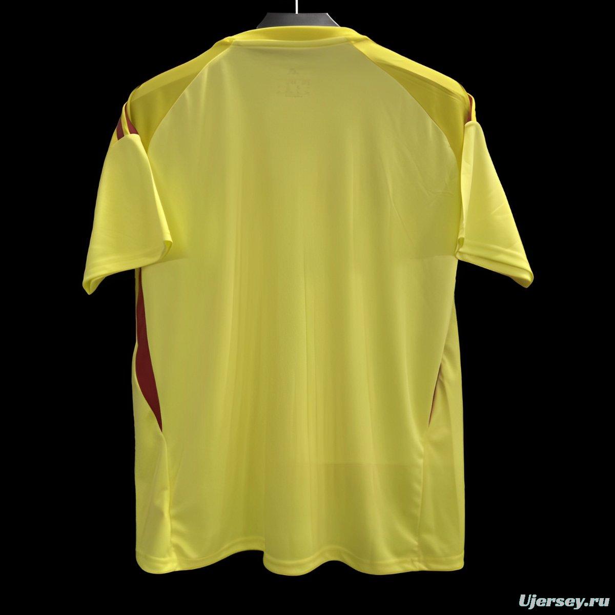 25/26 Celtic Goalkeeper Yellow Jersey