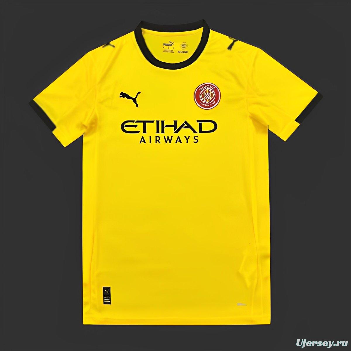 25/26 Girona Away Jersey