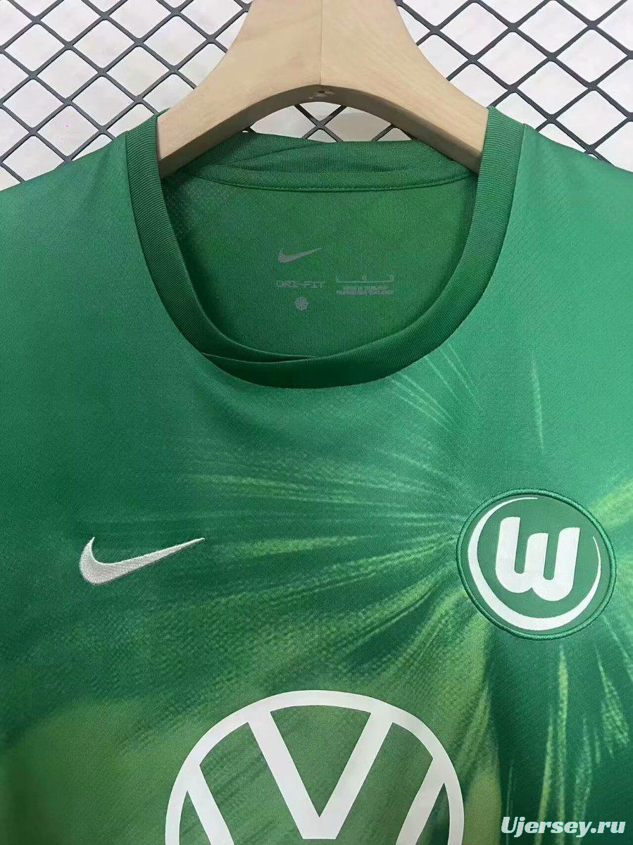 25/26 Wolfsburg Home Jersey